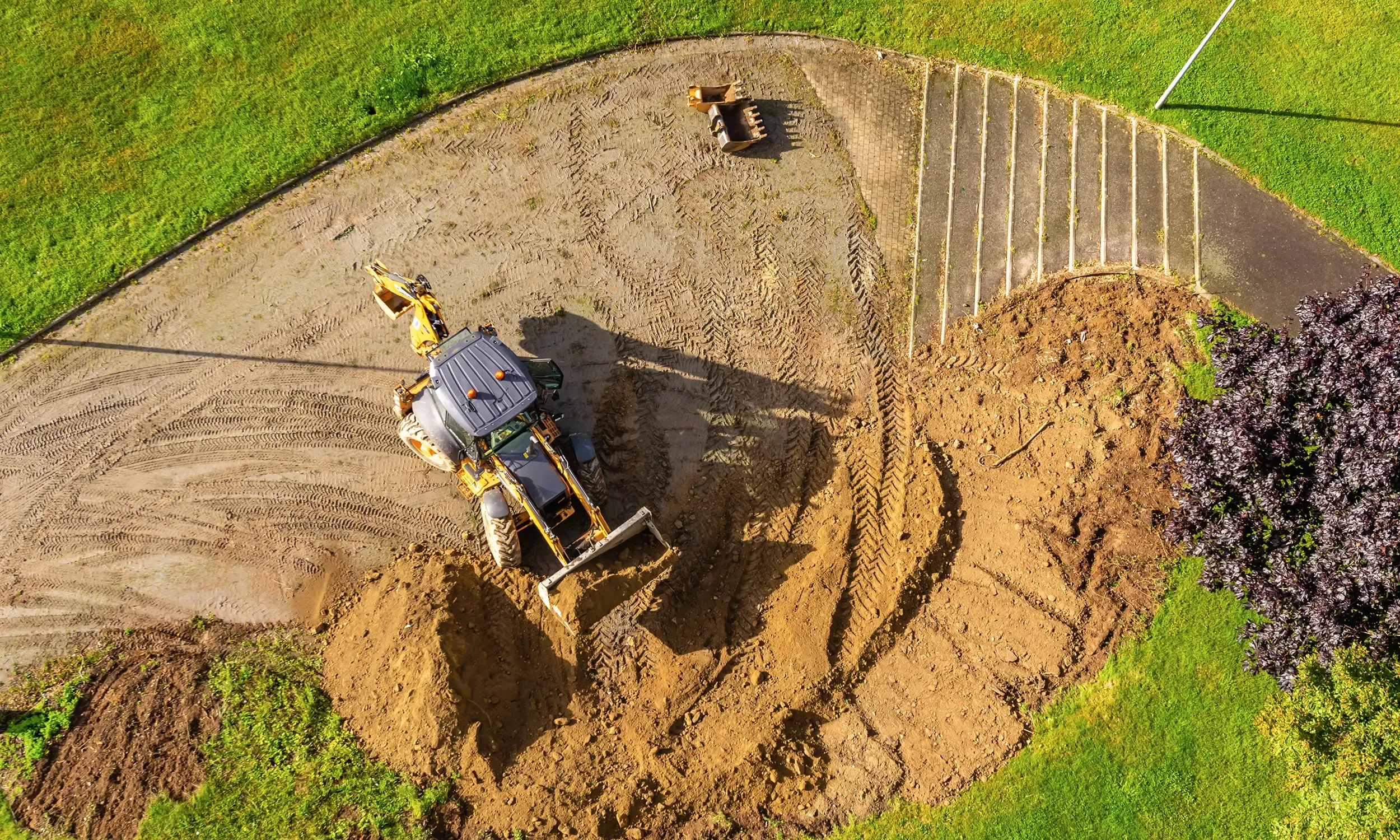 Réalisation de vos différents travaux de terrassement près d'Évreux